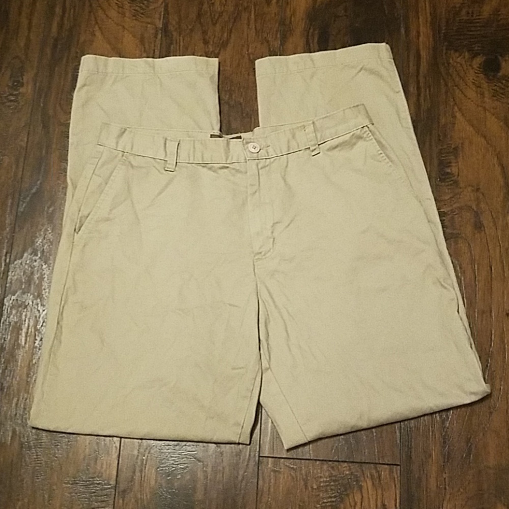 Mens Great Northwest soft khaki slacks